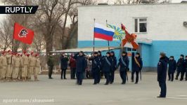 Russian MiG 29SMT aircraft return home after mission in Syria