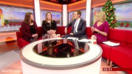 Louise Minchin In Tight Short Lady. 20171212 085046