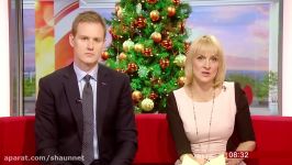 Morning Presenter Louise Minchin Tight Dress  131317