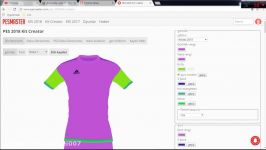 اموزش ساخت کیت در PES2018 + نرم افزار های مورد نیاز