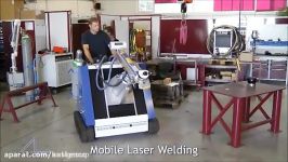 جوشکاری لیزر یا Laser Welding