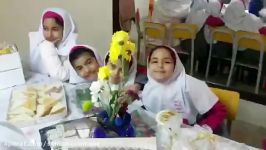 جشن صبحانه سالم دبستان غیرانتفاعی ایرانمهر