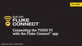 اتصال بیسیم ترمومتر ترموکوپلی فلوک به گوشی FLUKE T3000