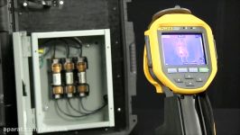 بررسی دوربین حرارتی فلوک FLUKE Ti300  نماینده متروتیک