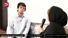 لحظه دردناک سوختن صورت پسر ایرانی پیش چشمان مادرش ترس خودم را در آینه نگاه ن