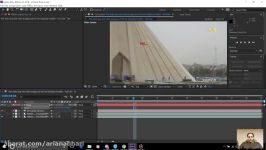 115 کار Camera Tracker در Adobe After Effects  سعید طوفانی