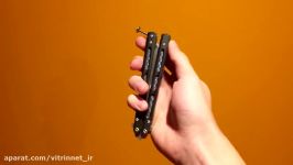 Butterfly Knife Tricks for Beginners #4 Latch Drop