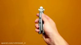 Butterfly Knife Tricks for Beginners #12 Upward Swing Handle Switch