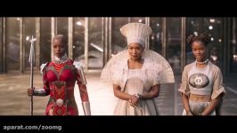 تبلیغ تلویزیونی جدید فیلم Black Panther  زومجی