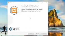 روش نصب XAMPP روی ویندوز 10