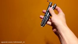 Butterfly Knife Tricks for Beginners #3 The 2 Reverse Opens