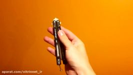 Butterfly Knife Tricks for Beginners #1 Basic Opens