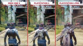 Destiny 2 Graphics Comparison PS4 vs. PS4 Pro vs. Xbox One S