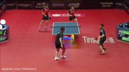 2017 World Tour Grand Finals Highlights Wong Chun TingHo Kwan Kit vs Gao NingPang Xue Jie 14