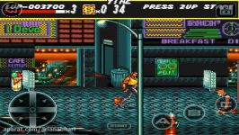 معرفی بازی  گیم پلی  Streets of Rage Classic