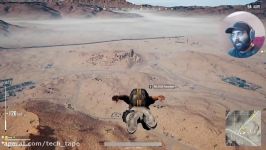 مولتی پلیر بازی PUBG پارت 4  تورج حسین  مپ جدید