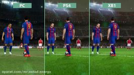 PES 2017  Pro Evolution Soccer 2017 – PC vs. PS4 vs. Xbox One Graphics Co