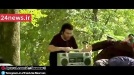 رقص زیبا جالب رضا عطاران مهناز افشار در نهنگ عنبر