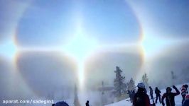 Huge Weather Phenomenon Captured Over Sweden 12417