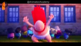 تریلر انیمیشن Captain Underpants 2017