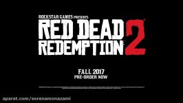 Red Dead Redemption 2 Trailer تریلر رد دِد ردمشن ٢