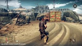 Mad Max The Video Game  10 Minutes of Demo Gameplay  E3 2015