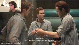 گیم پلی بازی Uncharted 4  قسمت دوم  فرار زندان؟