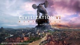 حضور هلندی ها در بازی Civilization VI Rise and Fal