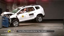 Euro NCAP Crash Test of Dacia Duster