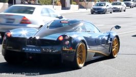 CRAZY REVS BATTLE Pagani Huayra BC