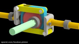 Mechanism for Heavy Loaded Reciprocating Pumps