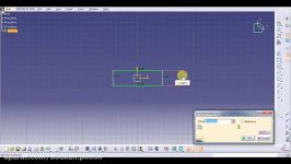 Slider crank  CATIA Tutorial parts design  PART 1