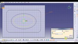 CATIA Tutorial  Machining  milling simulation part design and milling strategy