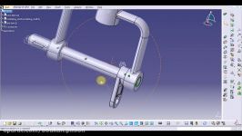 CATIA Tutorial – How to create oscillating mechanism assembly and simulation – PART 3