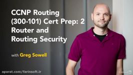 فیلم آموزش CCNP Routing 300 101 Cert Prep Router and