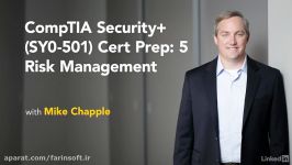 فیلم آموزش CompTIA Security+ SY0 501 Cert Prep 5 Ris