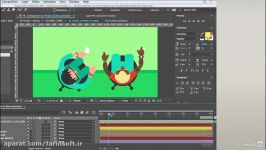 آموزش ساخت موشن گرافیک بوسیله After Effects Photoshop