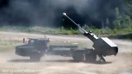 ارتش سوئد سلاح خوفناک Archer FH77 BW L52 Howitzer