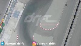 مسابقه قهرمانی کشور رشته دریفت اتومبیلرانی daryan  drift