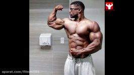 Biggest Natural Bodybuilder  Donte Franklin