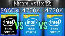 Intel i7 5960X vs i7 4790K vs i7 4770K