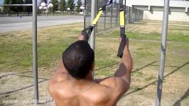 TRX  Bigger Stronger Shredded Back Exercises With FitSquad