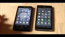 مقایسه sony xperia T vs sony xperia sp 00