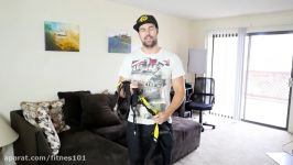 TRX Band Workout  Complete 20 minute Full Body Workout with instructions  Brad Scott Fitness