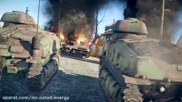 War Thunder La Résistance Trailer