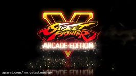 STREET FIGHTER V ARCADE EDITION  GAME TRAILER