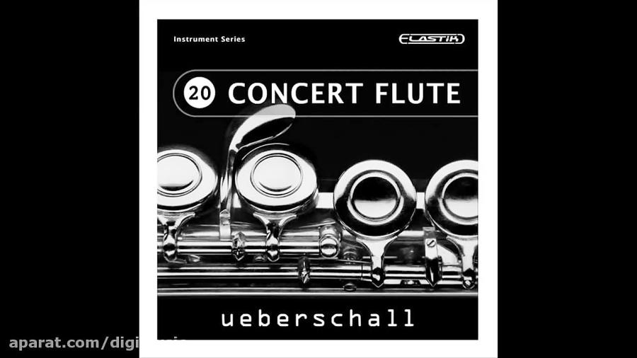 دانلود وی اس تی فلوت Ueberschall Concert Flute Delicate