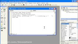 آموزش ویژوال بیسیک Visual Basic 6