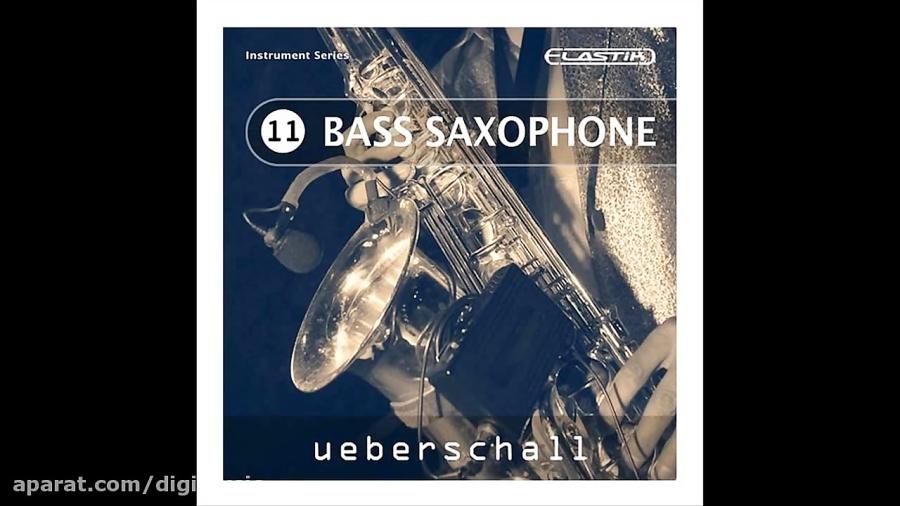 دانلود وی اس تی ساکسیفون بیس Ueberschall Bass Saxophone