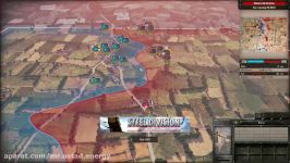 TGPT Round 1 Steel Division Normandy 44  ZhukoDim vs AmberT Game 2 Omaha